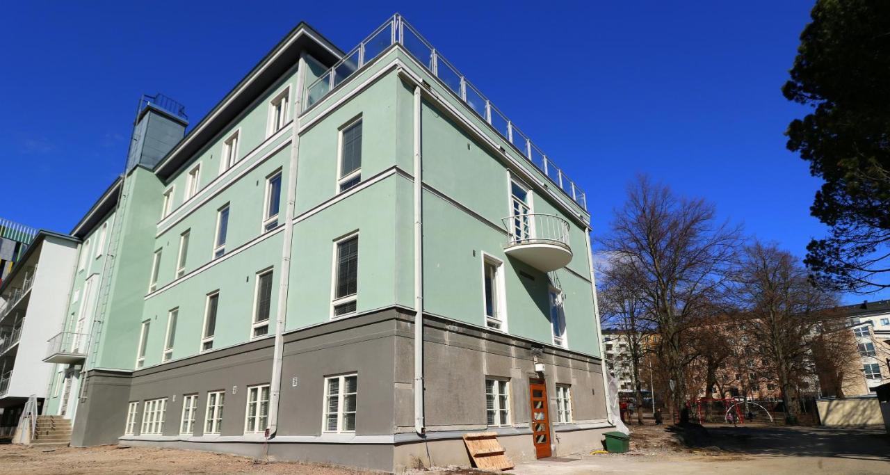 Forenom Serviced Apartments Helsinki Toeoeloe Exterior foto