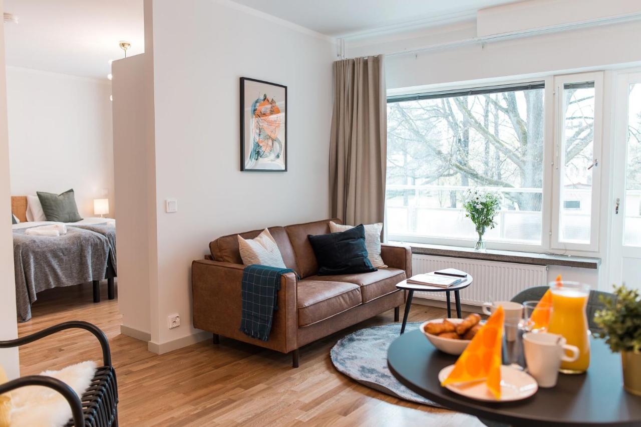 Forenom Serviced Apartments Helsinki Toeoeloe Exterior foto