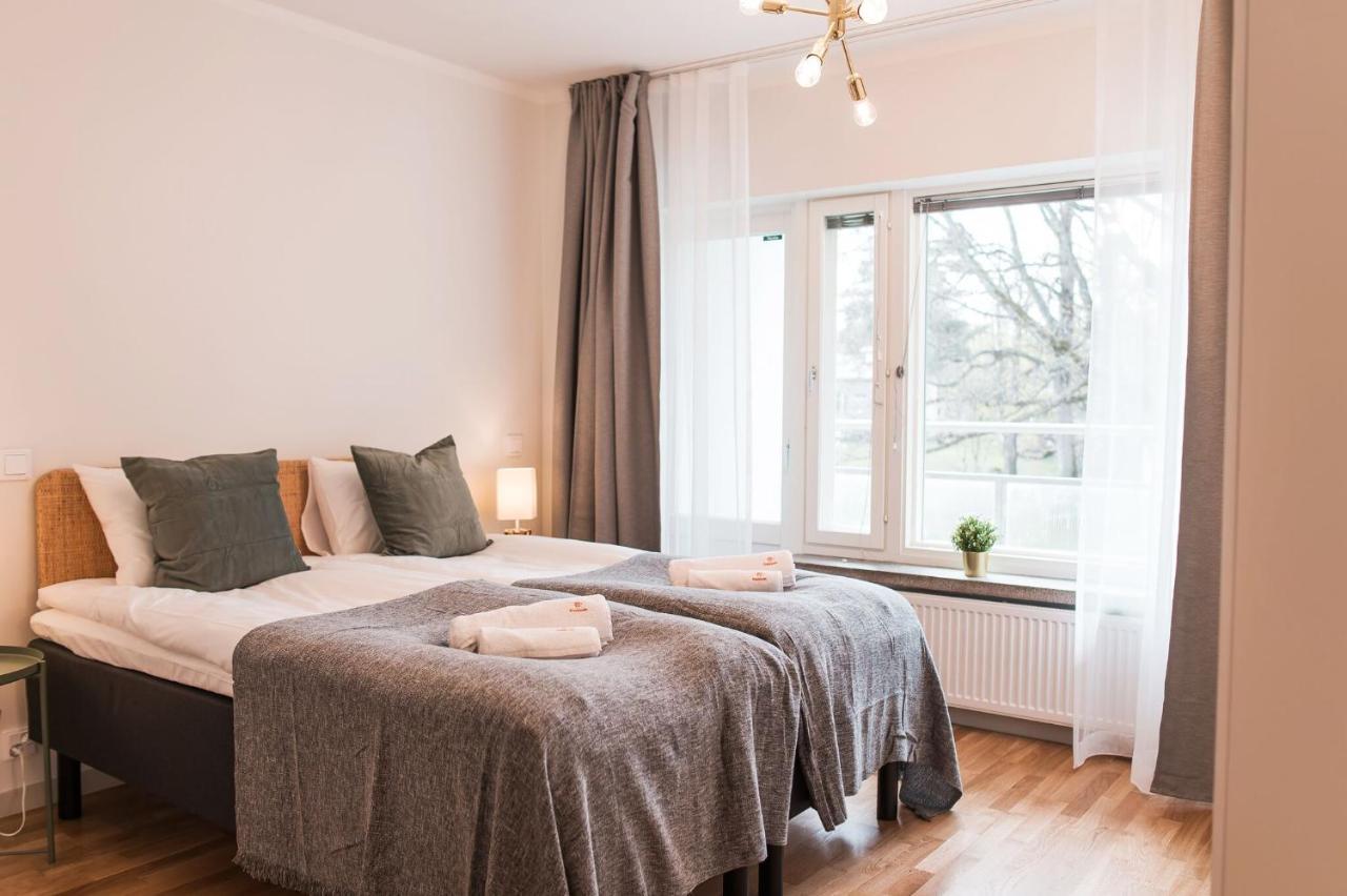 Forenom Serviced Apartments Helsinki Toeoeloe Exterior foto
