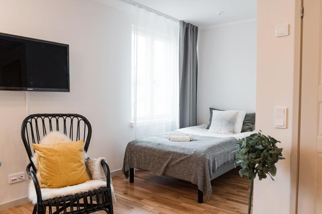 Forenom Serviced Apartments Helsinki Toeoeloe Exterior foto