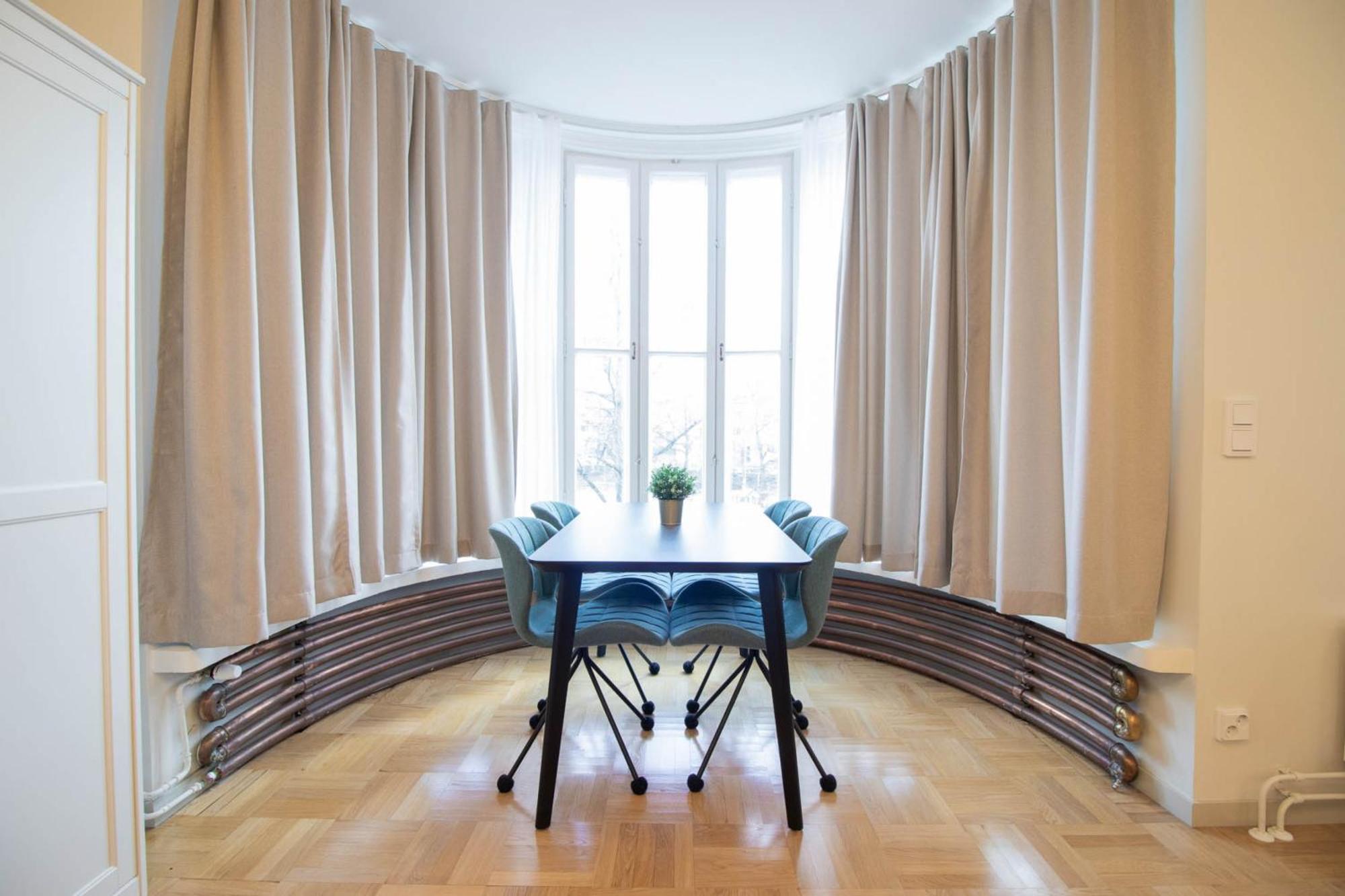 Forenom Serviced Apartments Helsinki Toeoeloe Exterior foto
