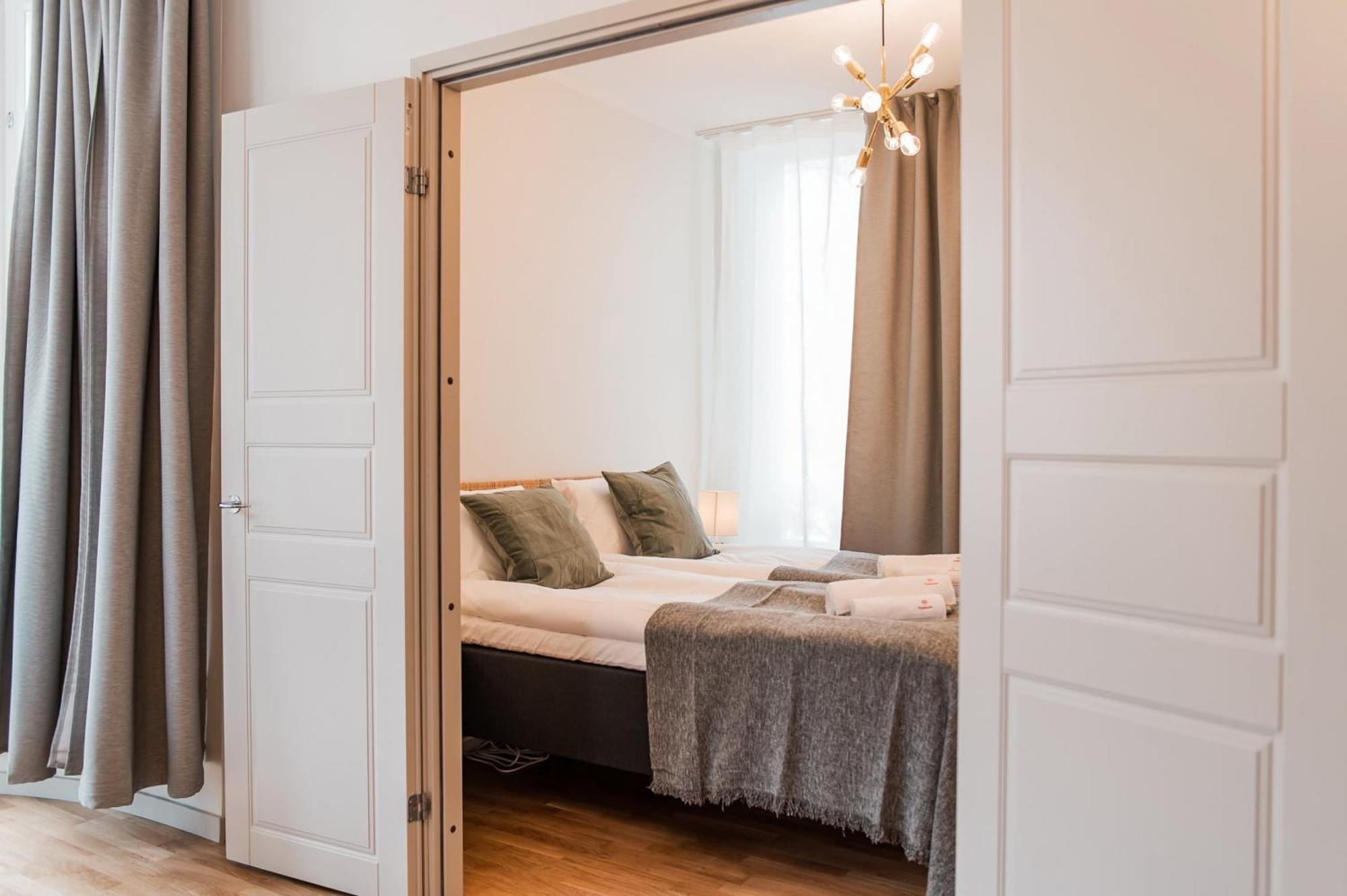 Forenom Serviced Apartments Helsinki Toeoeloe Exterior foto